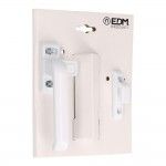Blíster fecho pressão 6801 esquerda aluminio branco refª 85456 EDM Blíster fecho pressão 6801 esquerda aluminio branco refª 85456 EDM