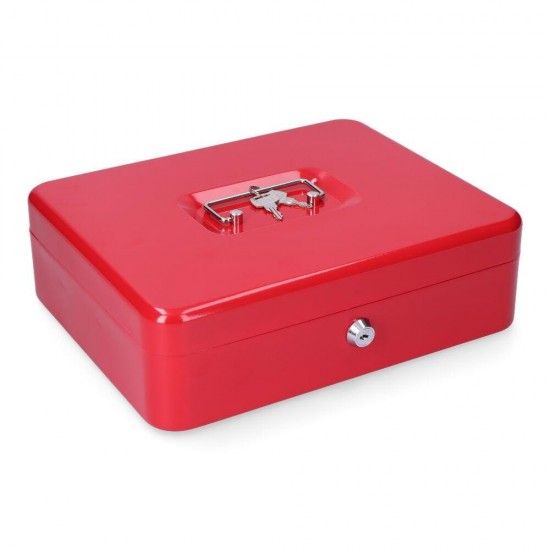 Cofre cfc09 300x240x90mm vermelho m13400 ref 85428 MICEL