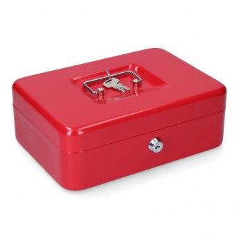 Cofre cfc09 250x180x90mm vermelho m13398 ref 85425 MICEL