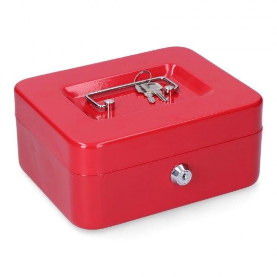 Cofre cfc09 200x160x90mm vermelho m13395 ref 85422 MICEL