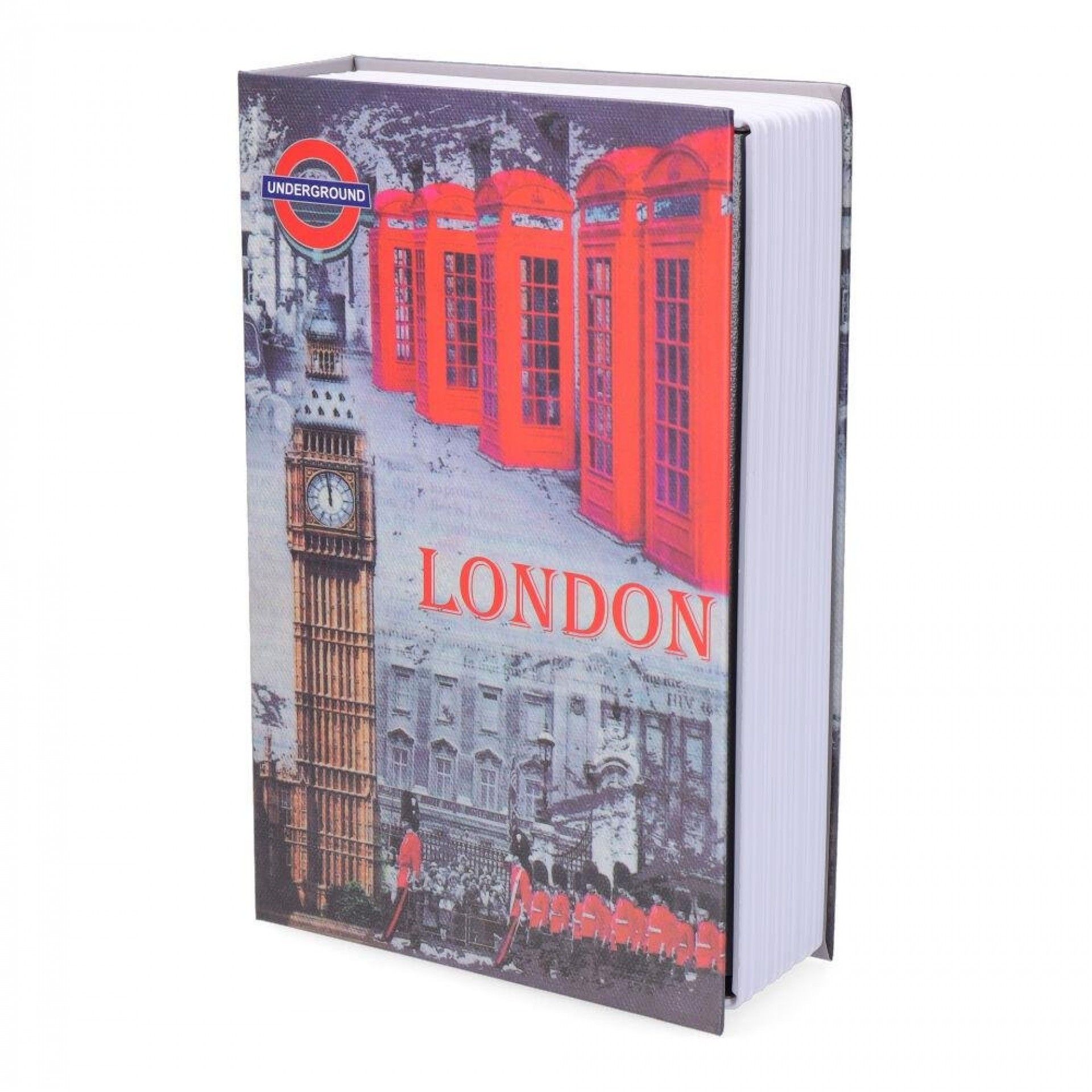 Livro de segurança london cfc08 m13403 refª 85414 MICEL