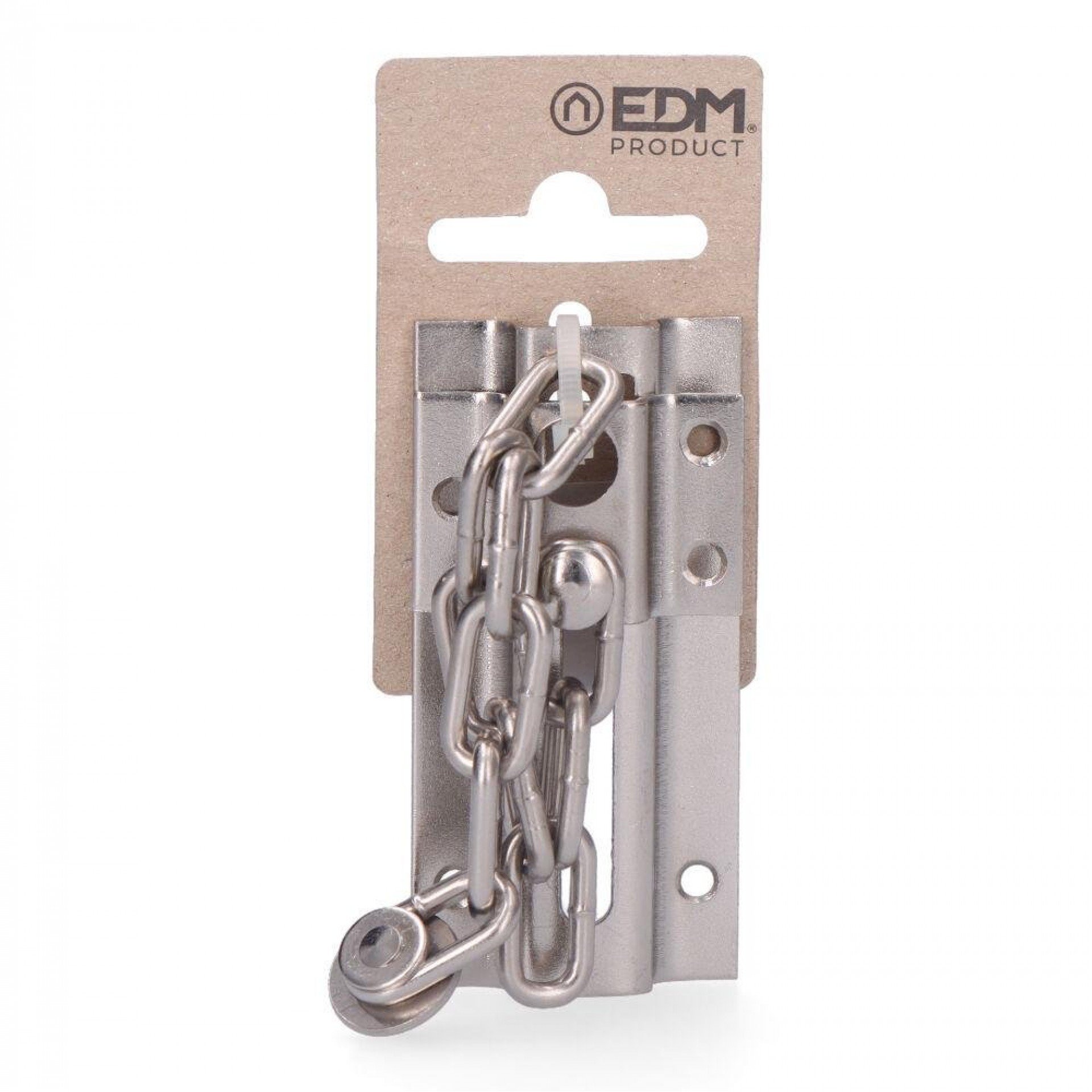 Pack 1 unid. corrente de segurança hº niquel refª 85378 EDM