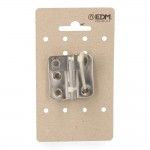 Fecho 45x45 inox 304 esquerdo refª 85328 EDM Fecho 45x45 inox 304 esquerdo refª 85328 EDM