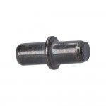Pack 16 unid. suporte para estantes de ferro redondo nº5 preto refª 85352 EDM Pack 16 unid. suporte para estantes de ferro redondo nº5 preto refª 85352 EDM
