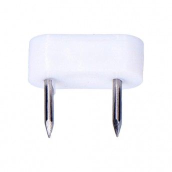 Pack 6 unid. limitador armário 2 pontas 7x18mm branco refª 85355 EDM Pack 6 unid. limitador armário 2 pontas 7x18mm branco refª 85355 EDM