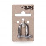 Manilha inox aisi316 5mm 3/16" ref� 85322 EDM