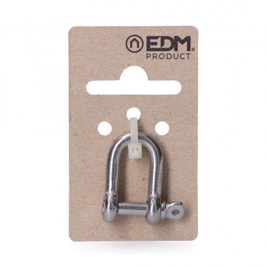 Manilha inox aisi316 5mm 3/16" refª 85322 EDM Manilha inox aisi316 5mm 3/16" refª 85322 EDM