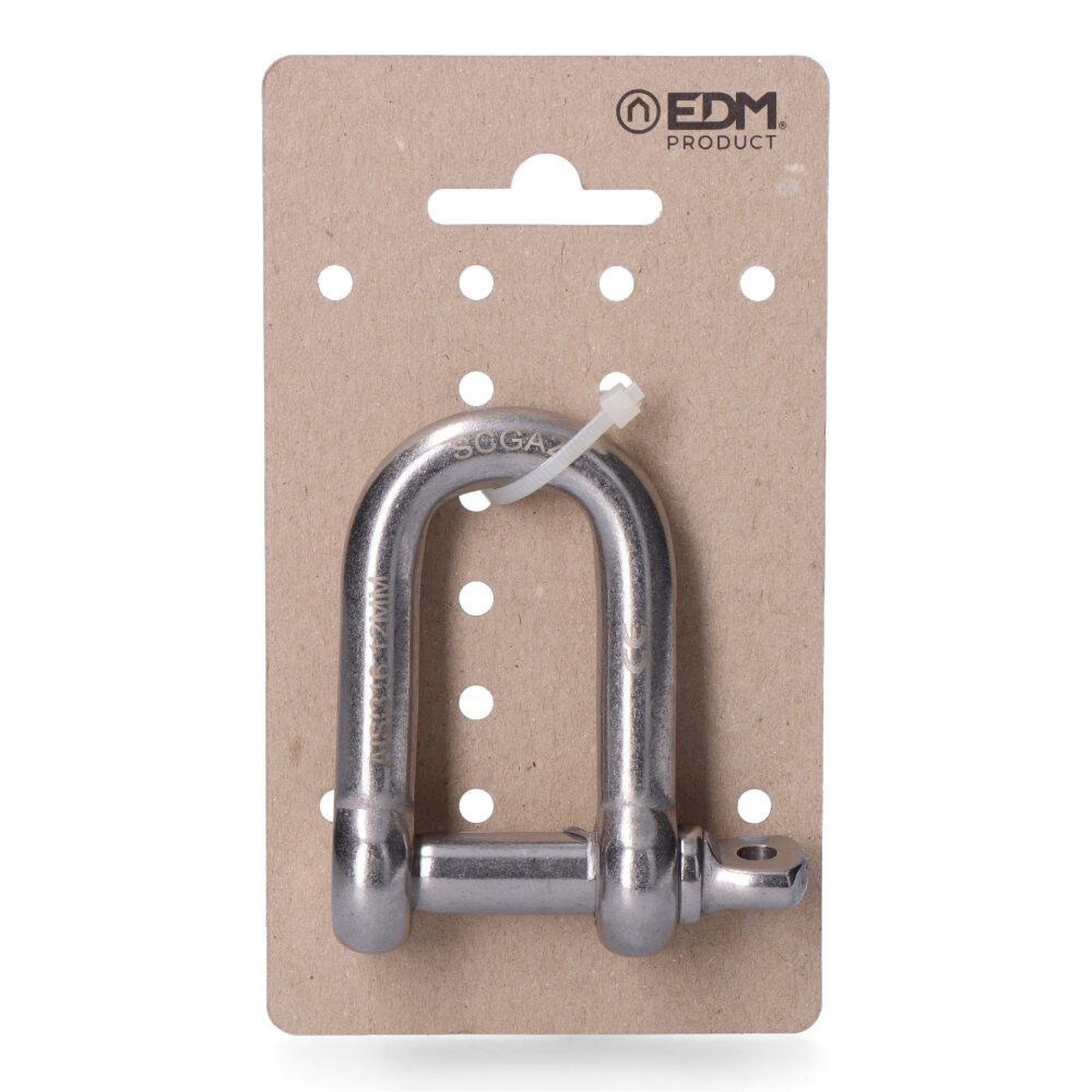 Manilha inox aisi316 12mm 1/2
