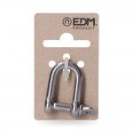 Manilha inox aisi316 6mm 1/4" refª 85323 EDM Manilha inox aisi316 6mm 1/4" refª 85323 EDM