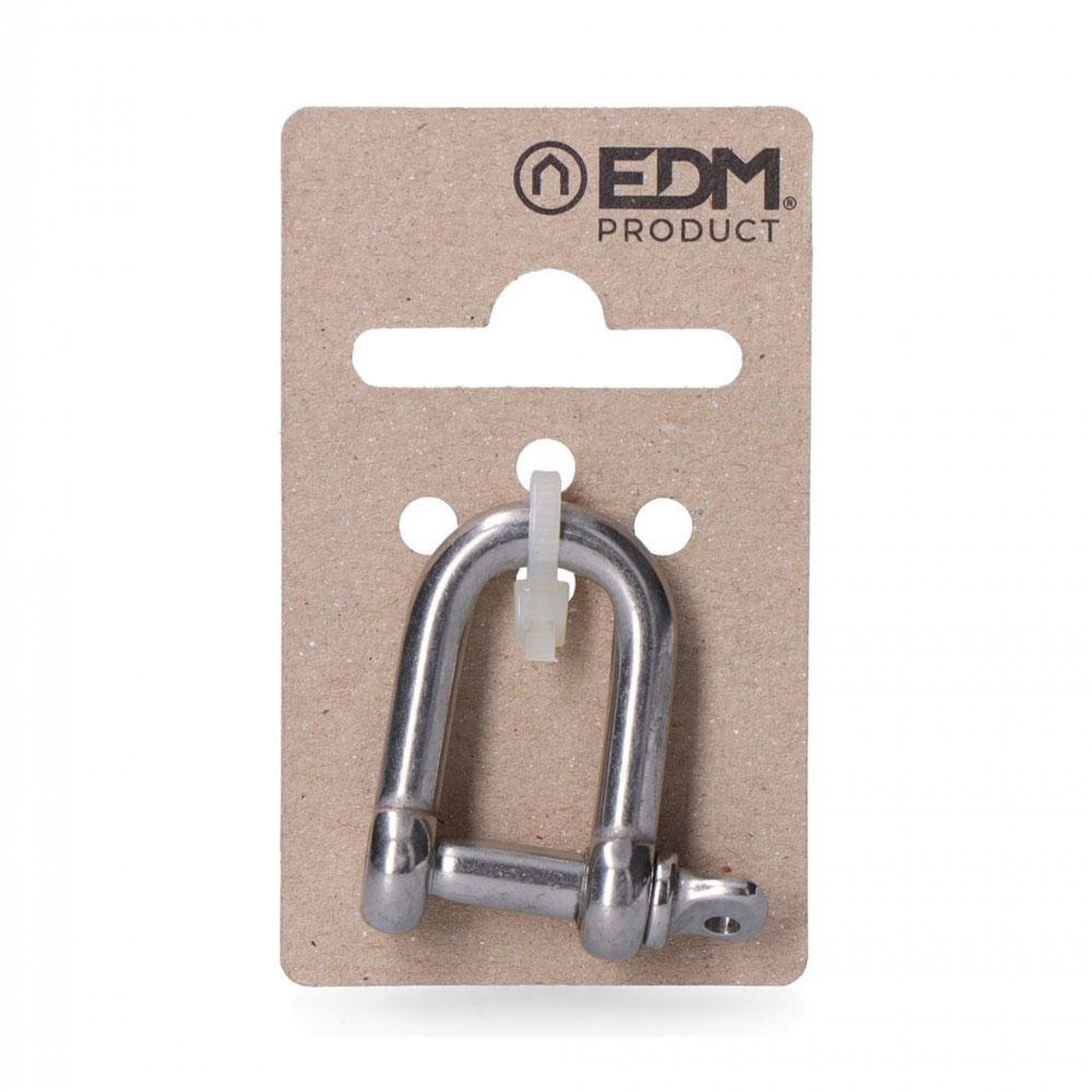 Manilha inox aisi316 6mm ¼