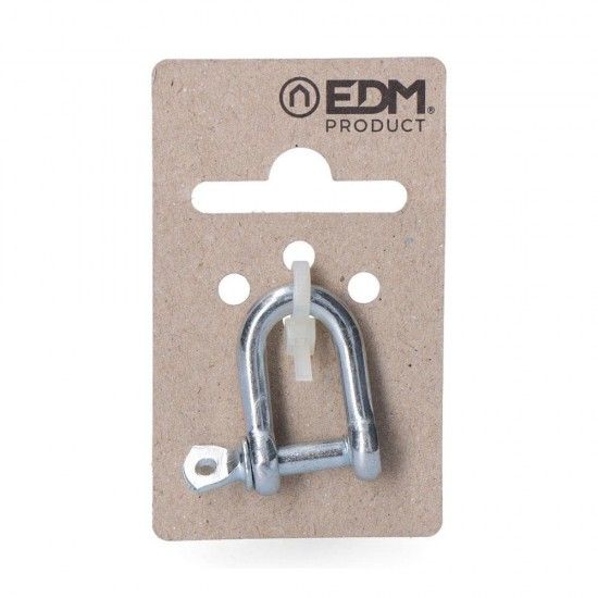 Manilha galvanizada 5mm 3/16" refª 85310 EDM Manilha galvanizada 5mm 3/16" refª 85310 EDM