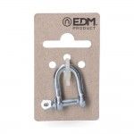 Manilha galvanizada 5mm 3/16" refª 85310 EDM Manilha galvanizada 5mm 3/16" refª 85310 EDM