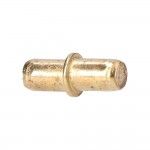 Pack 16 unid. suporte para estantes de ferro redondo n�5 lat�o ref� 85299 EDM