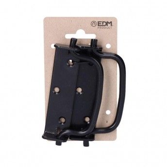 2 unid. pega dobr�vel com stop 100mm cor preto em ref� 85213 EDM