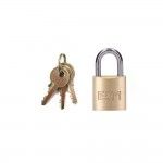 Cadeado em latao arco normal 25x15mm em blister refª 85207 EDM Cadeado em latao arco normal 25x15mm em blister refª 85207 EDM