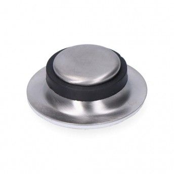 Blister porta batente auto-adesivo aço inoxidável. refª 85193 EDM Blister porta batente auto-adesivo aço inoxidável. refª 85193 EDM