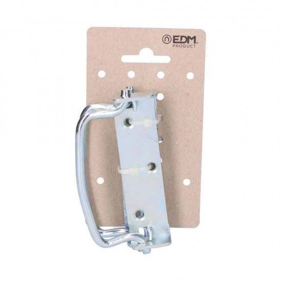 2 unid. pega dobrável com stop 100mm cor zinco em refª 85194 EDM 2 unid. pega dobrável com stop 100mm cor zinco em refª 85194 EDM