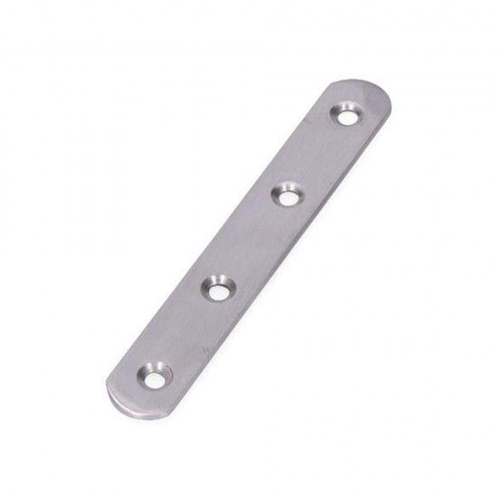 Placa de uniao a�o inox 120x19x2mm ref� 85135 EDM