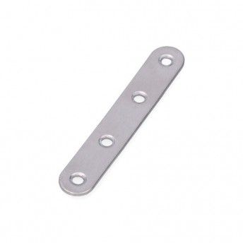 Placa de uniao a�o inox 100x19x2mm ref� 85134 EDM