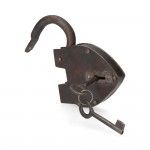 Cadeado r�sticas 2 chaves efeito rusty edm ref� 85143 NULL