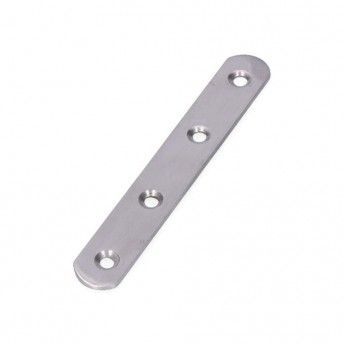 Placa de uniao a�o inox 120x19x2mm ref� 85135 EDM