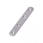 Placa de uniao a�o inox 120x19x2mm ref� 85135 EDM