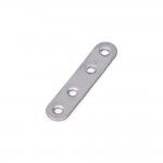 Placa de uniao a�o inox 80x19x2mm ref� 85133 EDM