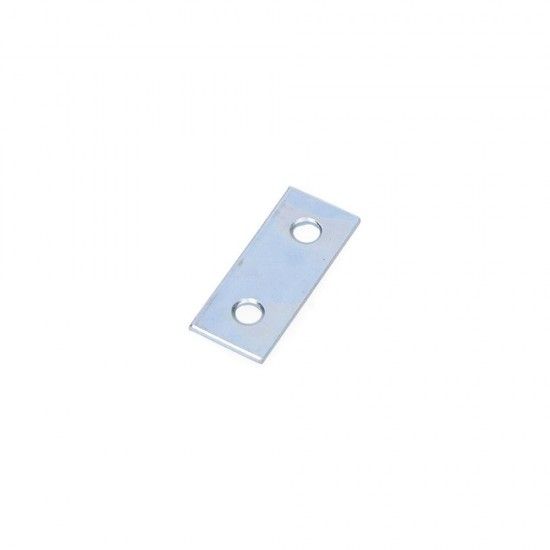 Placa de uniao zincada 40x16x1,5mm refª 85126 EDM Placa de uniao zincada 40x16x1,5mm refª 85126 EDM