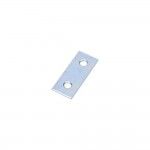 Placa de uniao zincada 40x16x1,5mm refª 85126 EDM Placa de uniao zincada 40x16x1,5mm refª 85126 EDM