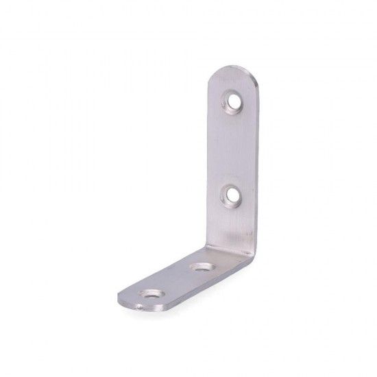 Esquadro angular a�o inox 60x19x60mm ref� 85111 EDM