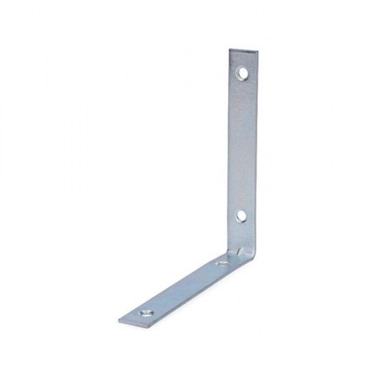 Esquadro angular zincado 100x16x2mm refª 85106 EDM Esquadro angular zincado 100x16x2mm refª 85106 EDM