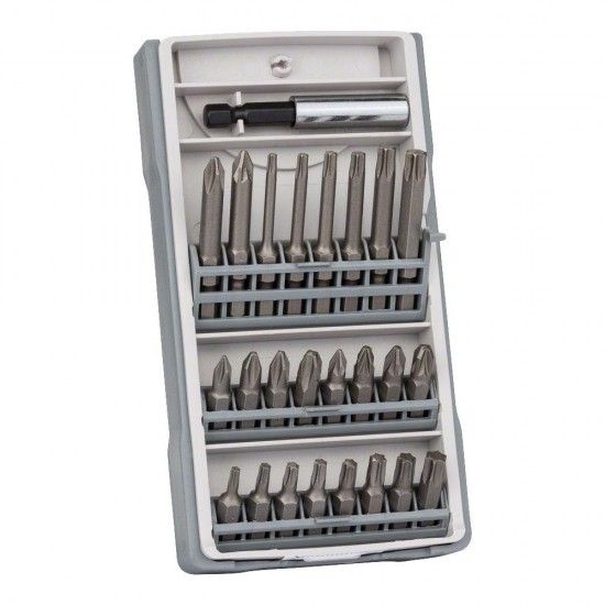 Kit de 25 extra bits ph, pz, t: kit x-pro 2607017037 ref� 84807 BOSCH