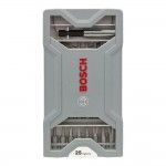 Kit de 25 extra bits ph, pz, t: kit x-pro 2607017037 ref� 84807 BOSCH