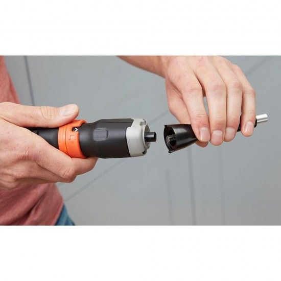 Aparafusadora em linha 6v bcf601c-xj ref� 84432 BLACK+DECKER