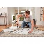 Aparafusadora em linha 6v bcf601c-xj ref� 84432 BLACK+DECKER