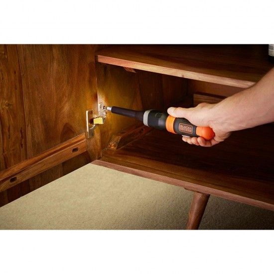 Aparafusadora em linha 6v bcf601c-xj ref� 84432 BLACK+DECKER