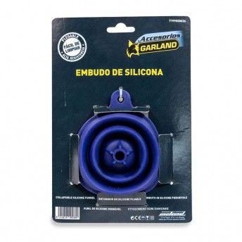 Funil de silicone dobrvel 7199000026 ref 84188 GARLAND