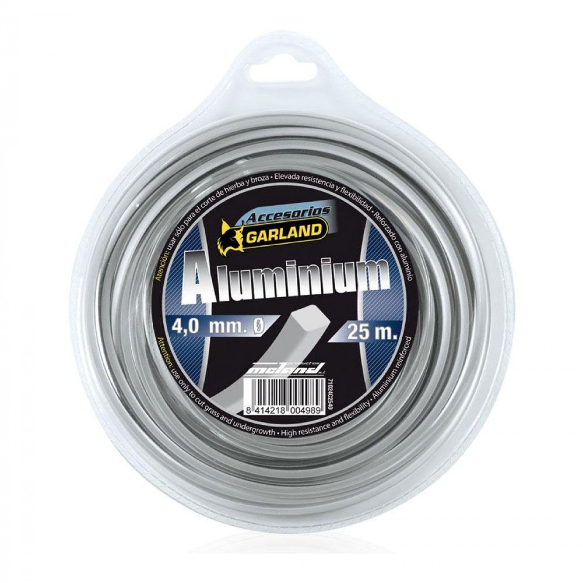 Dispensador aluminium: 25m - ø4,0mm c 71024c2540 refª 84177 GARLAND