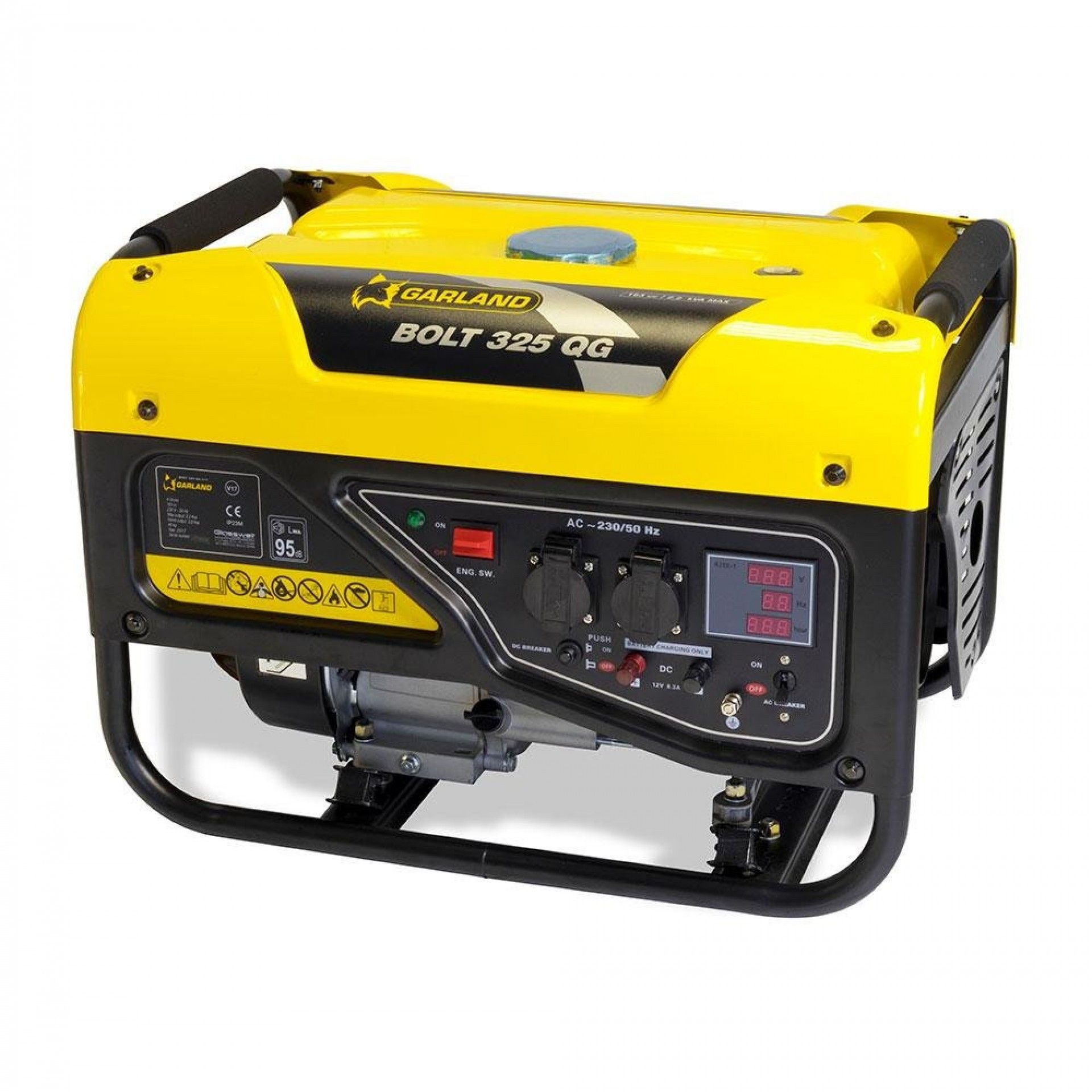 Gerador a gasolina bolt 325 qg-v17 53-0018 refª 84192 GARLAND