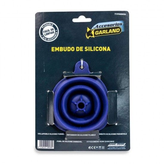 Funil de silicone dobrvel 7199000026 ref 84188 GARLAND