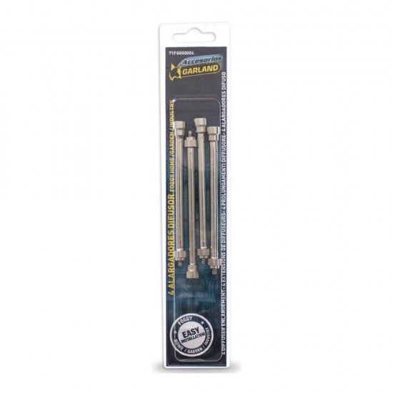 Kit 4 prolongadores de difusor 71fg000004 ref 84180 GARLAND