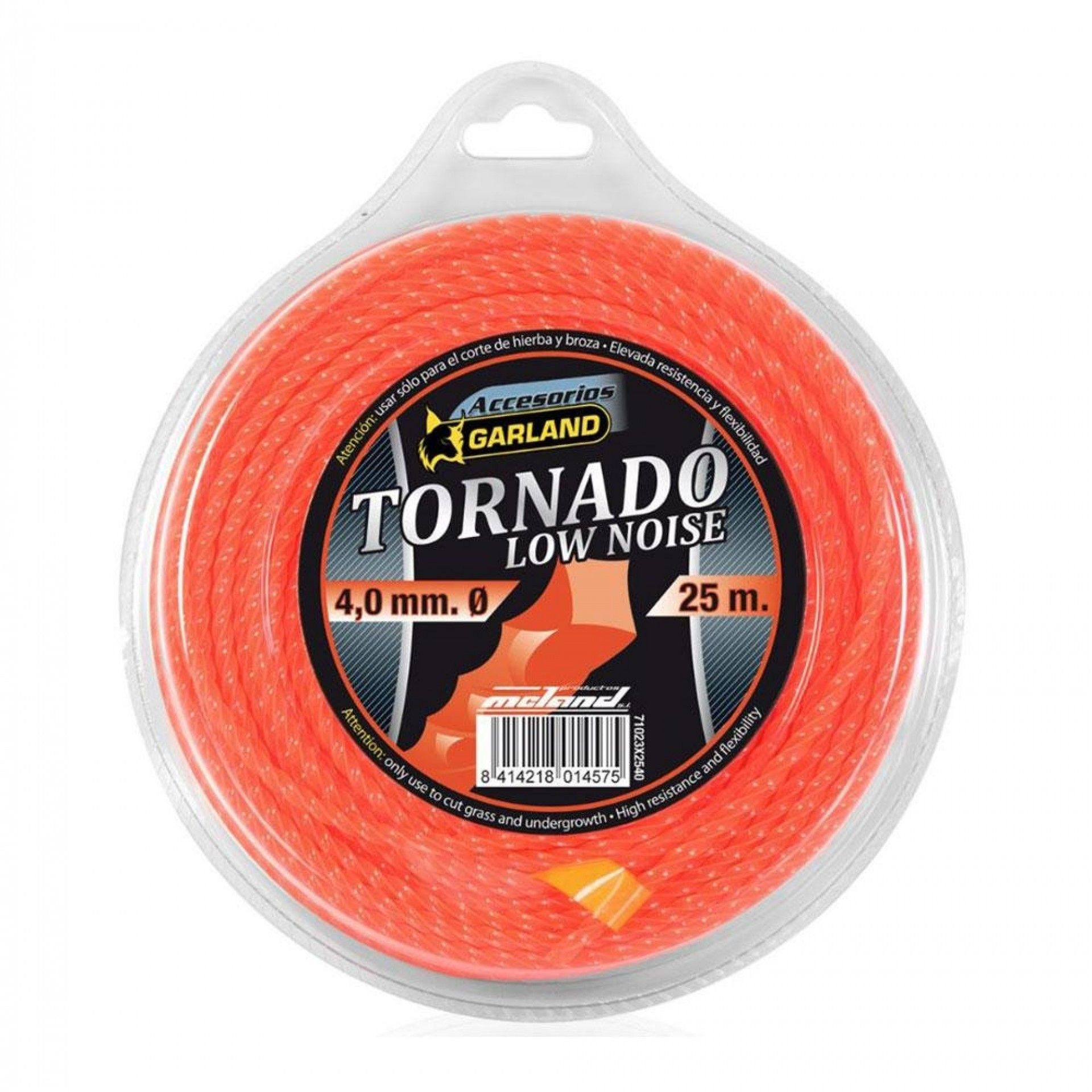Dispensador tornado: 25m - ø4,0mm x 71023x2540 refª 84171 GARLAND