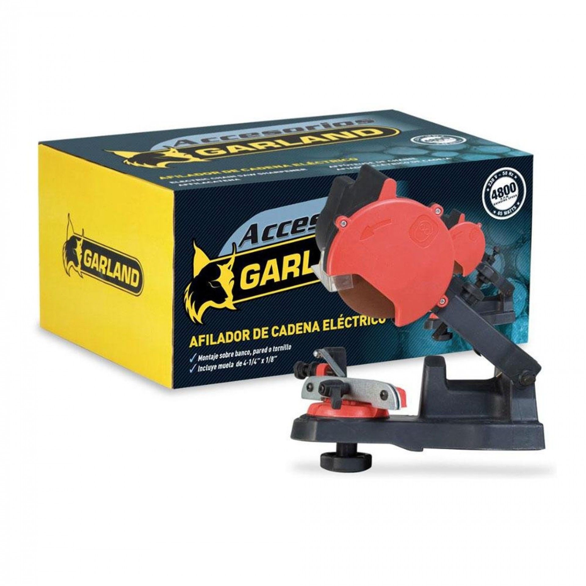 Afiador de correntes motosserra 7199002002 refª 84167 GARLAND