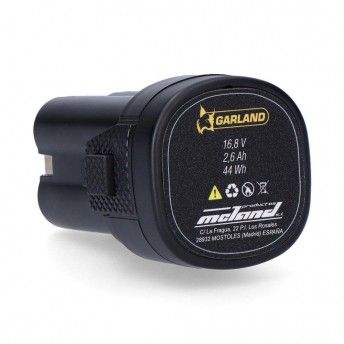 Bateria de sobresselente cepa 16.8v 2,6ah para 84113 ref 84156 GARLAND