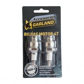 Blster 2 velas ignio 4t (rj19lm) 7101000200 ref 84159 GARLAND