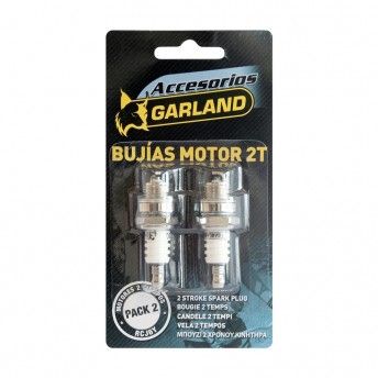 Blster 2 vela ignio 2t (rcj6y) 7101000100 ref 84158 GARLAND