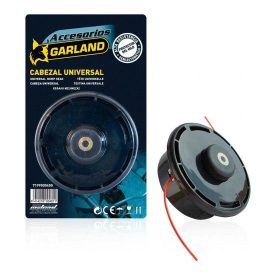 Cabe�al universal para cortador de escovas 7199000450 ref� 84118 GARLAND