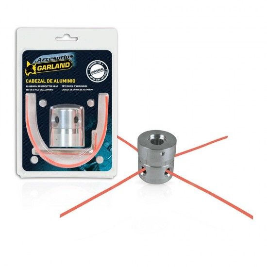 Cabea de alumnio para cortador de escovas 7199000150 ref 84116 GARLAND