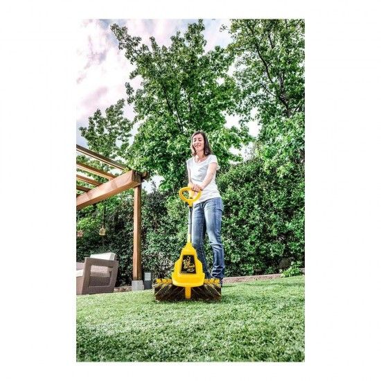 Vassoura/pente eletrica para manutenção de relva artificial 300w 141e-v19 59-0009 refª 84103 GARLAND Vassoura/pente eletrica para manutenção de relva artificial 300w 141e-v19 59-0009 refª 84103 GARLAND