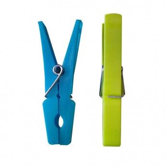 Saco 50 molas plástico 75mm cores sortidas refª 83873 SOLARIS Saco 50 molas plástico 75mm cores sortidas refª 83873 SOLARIS